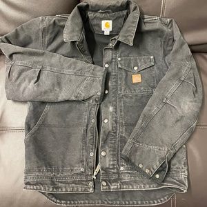 Carhartt Berwick Distressed Medium Jacket